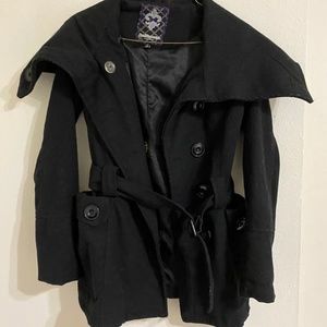 Dollhouse Black Coat
